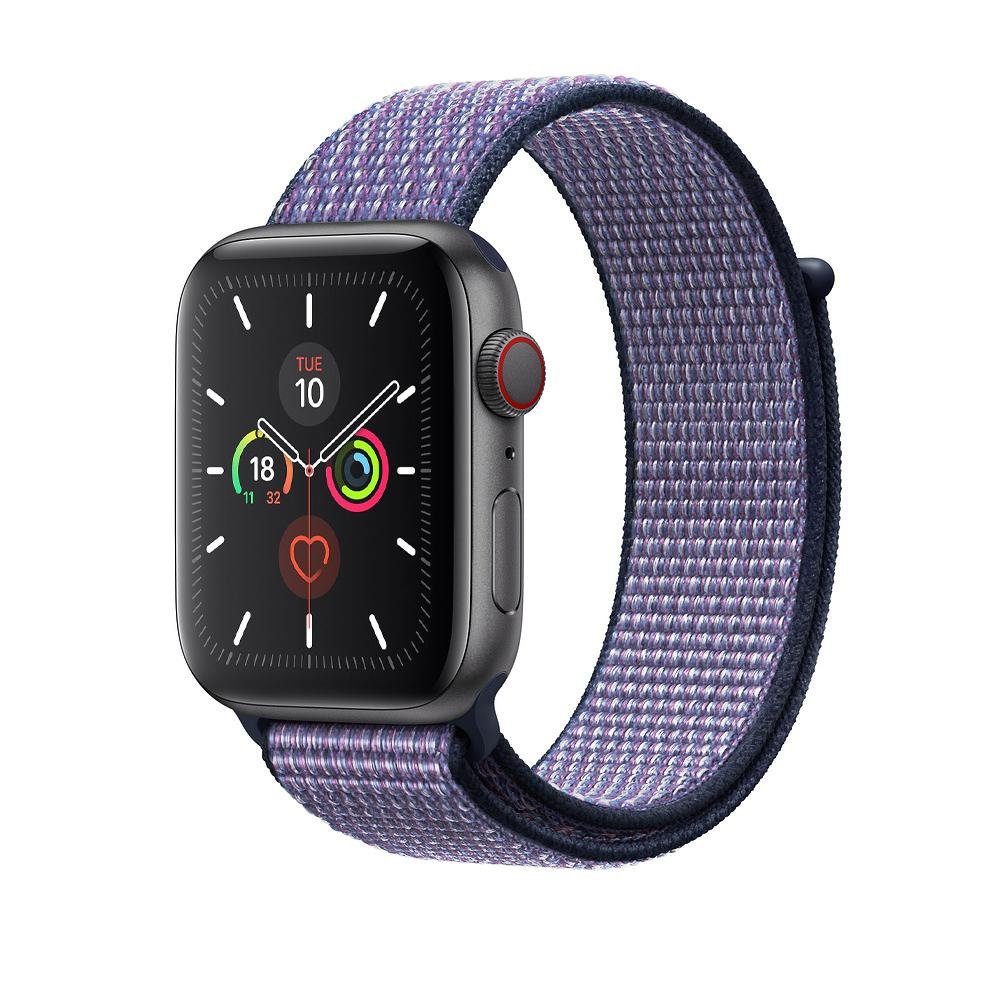 Midnight Blue Nylon Loop for Apple Watch Nylon Loop 38 / 40 / 41mm Accessories Gifts UK