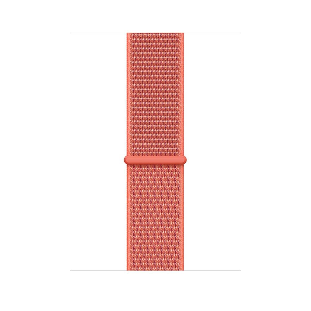 Nectarine Nylon Loop for Apple Watch Nylon Loop Accessories Gifts UK
