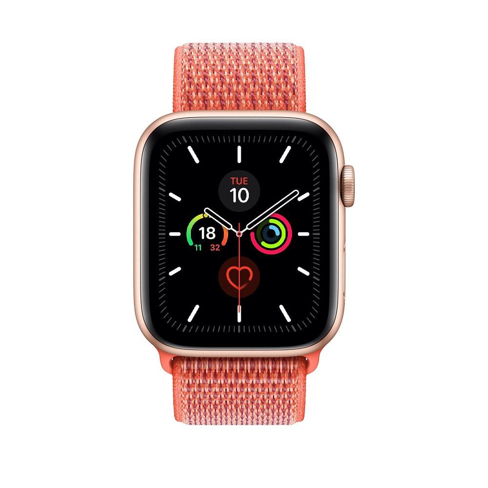 Nectarine Nylon Loop for Apple Watch Nylon Loop Accessories Gifts UK