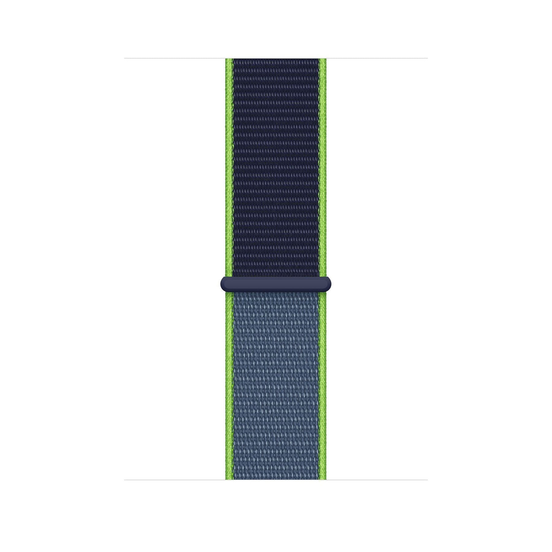 Neon Lime Nylon Loop for Apple Watch Nylon Loop Accessories Gifts UK