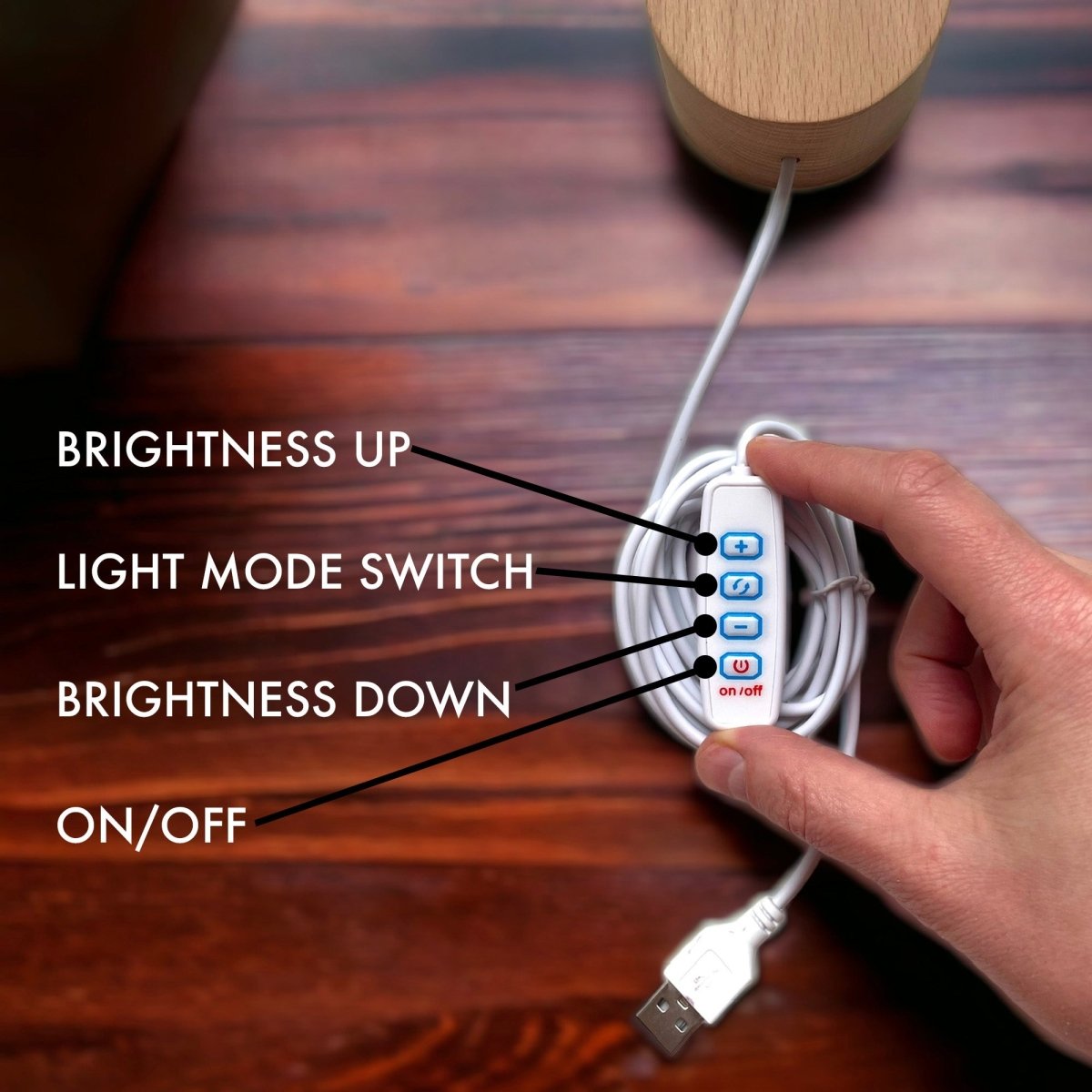 Nursery Decor Night Light Personalised Baby Gifts | Kids Room Decor For Baby Boy Baby Girl | Newborn Gift Custom Light 1st Birthday Toddler Accessories Gifts UK