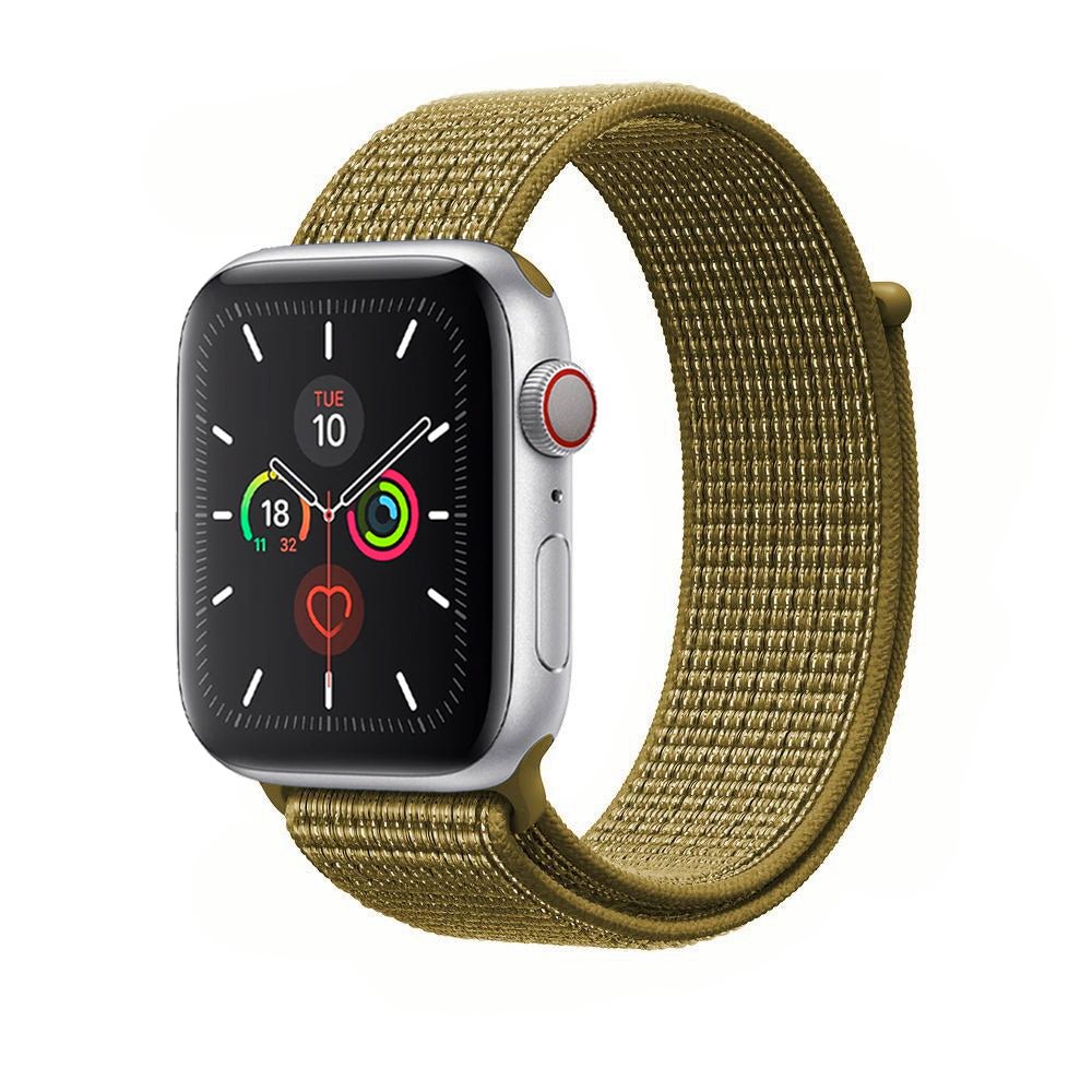 Apple watch cheap olive sport loop