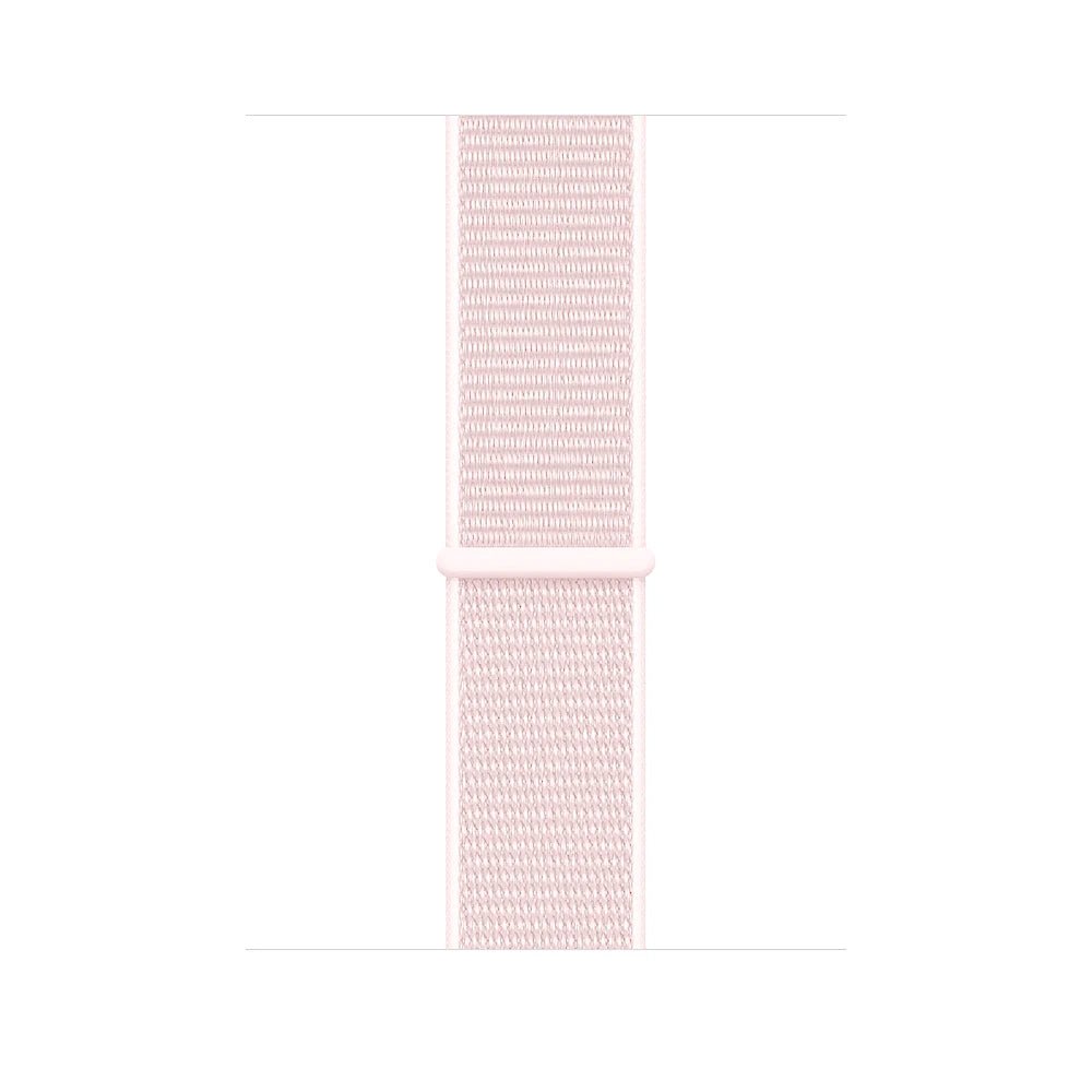 Pearl Pink Nylon Loop for Apple Watch Nylon Loop Accessories Gifts UK