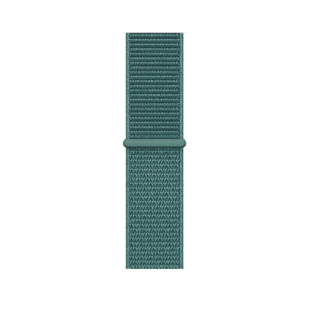 Pine Green Nylon Loop for Apple Watch Nylon Loop Accessories Gifts UK