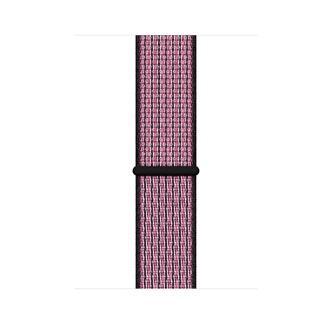 Pink Blast / True Berry Nylon Loop for Apple Watch Nylon Loop Accessories Gifts UK