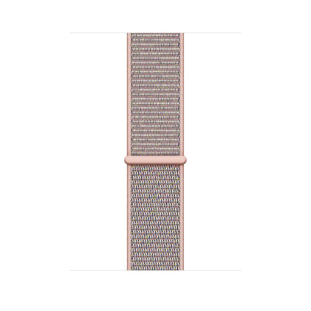 Pink Sand Nylon Loop for Apple Watch Nylon Loop Accessories Gifts UK