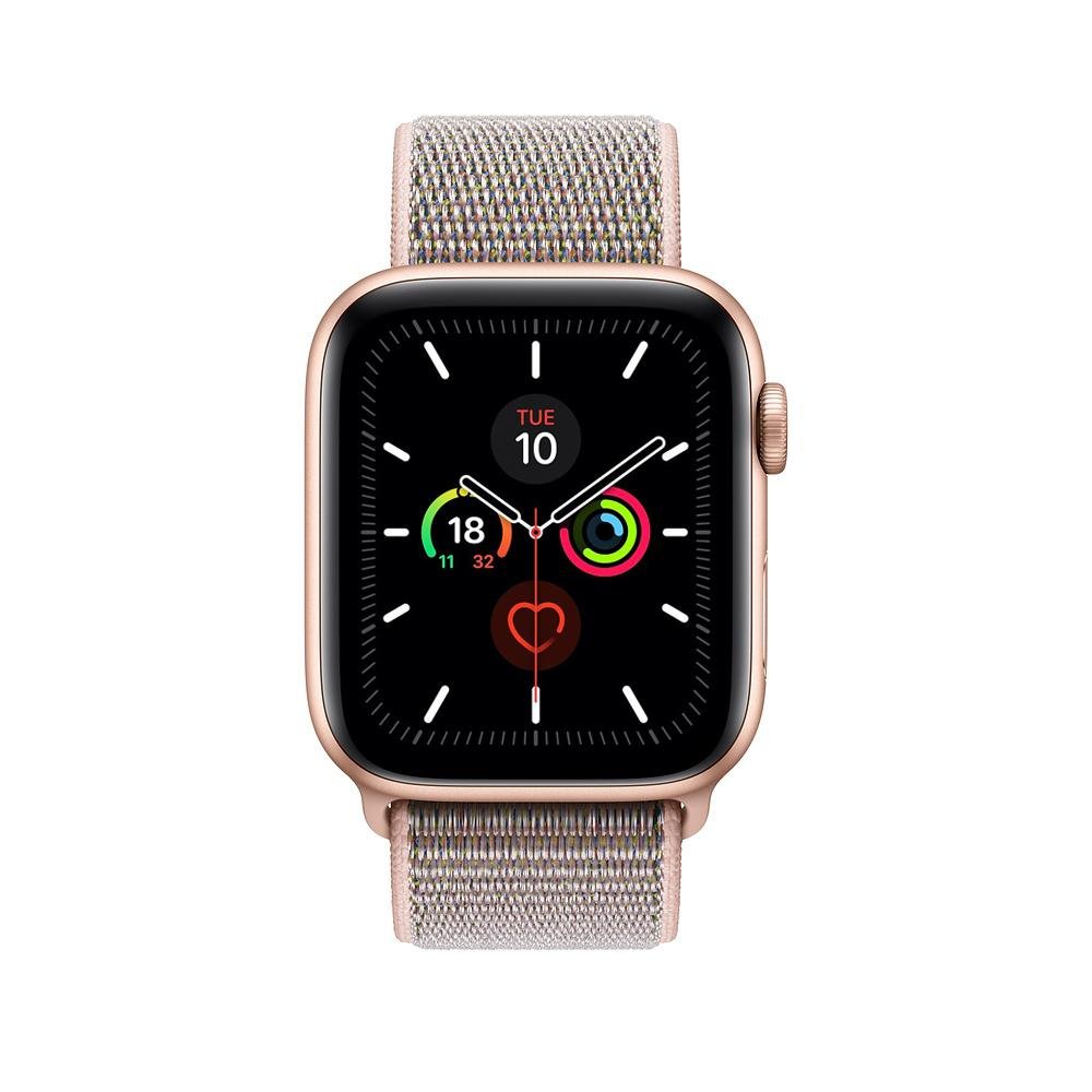 Pink Sand Nylon Loop for Apple Watch Nylon Loop Accessories Gifts UK