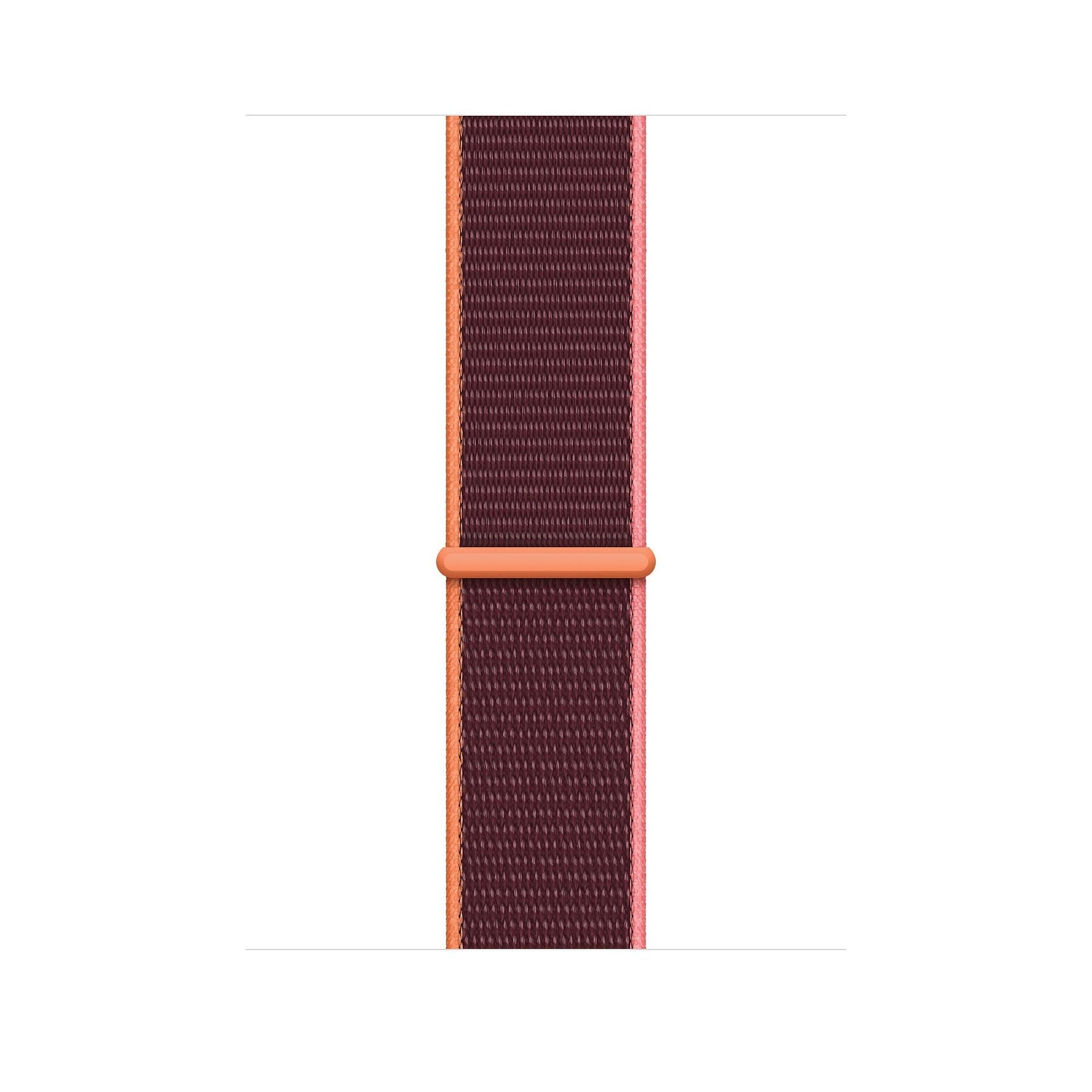Plum Nylon Loop for Apple Watch Nylon Loop Accessories Gifts UK