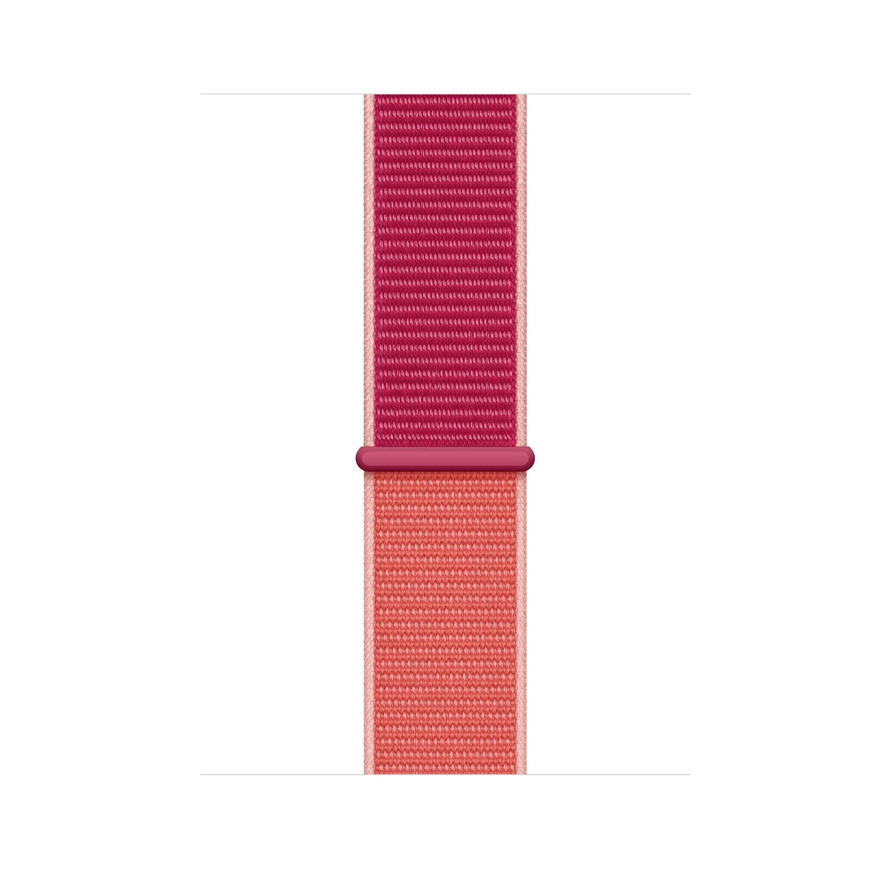 Pomegranate Nylon Loop for Apple Watch Nylon Loop Accessories Gifts UK