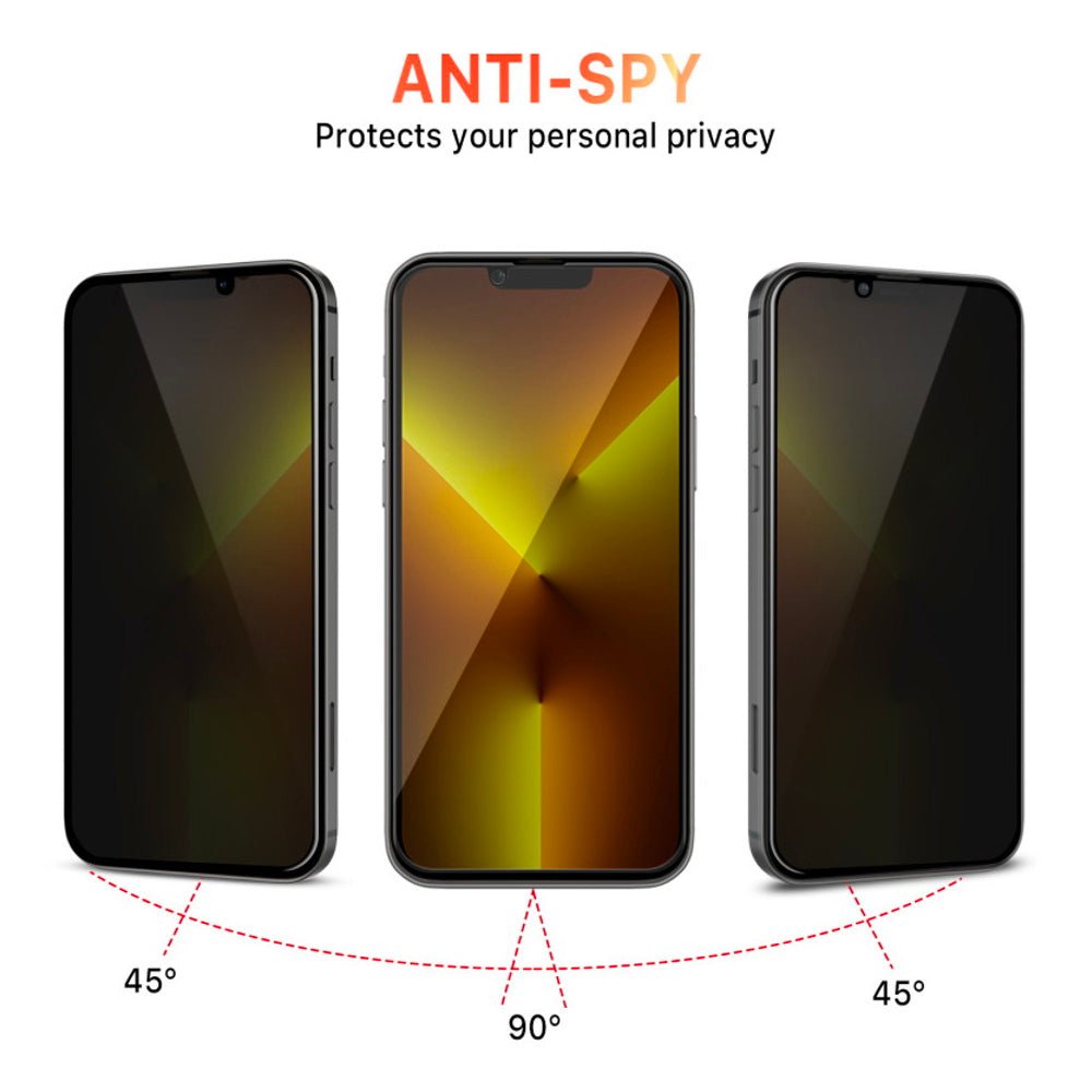Privacy Screen Protector For iPhone Tempered Glass For iPhone 14 13 12 11 X XR XS Mini Pro    Accessories Gifts UK