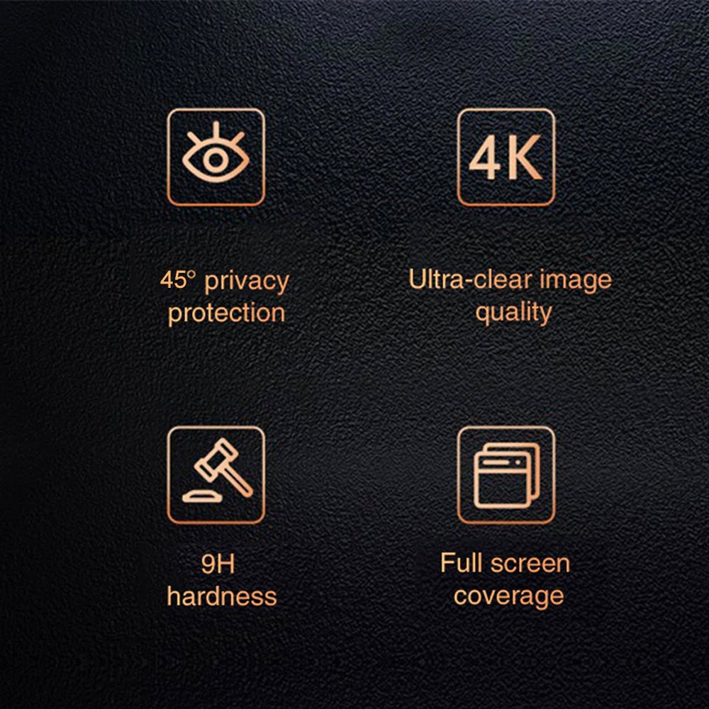 Privacy Screen Protector For iPhone Tempered Glass For iPhone 14 13 12 11 X XR XS Mini Pro    Accessories Gifts UK