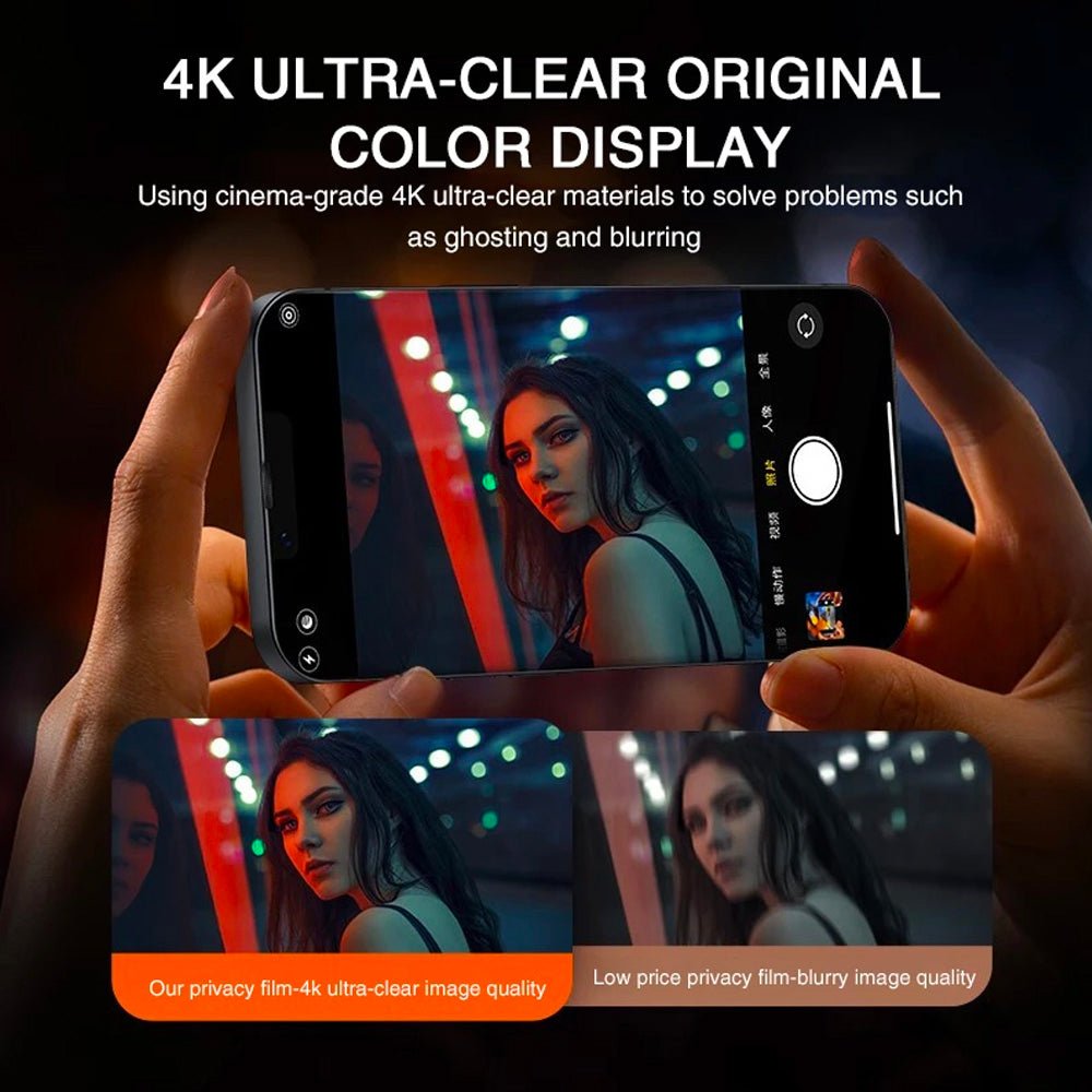 Privacy Screen Protector For iPhone Tempered Glass For iPhone 14 13 12 11 X XR XS Mini Pro    Accessories Gifts UK