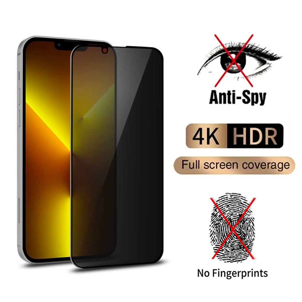Privacy Screen Protector For iPhone Tempered Glass For iPhone 14 13 12 11 X XR XS Mini Pro    Accessories Gifts UK