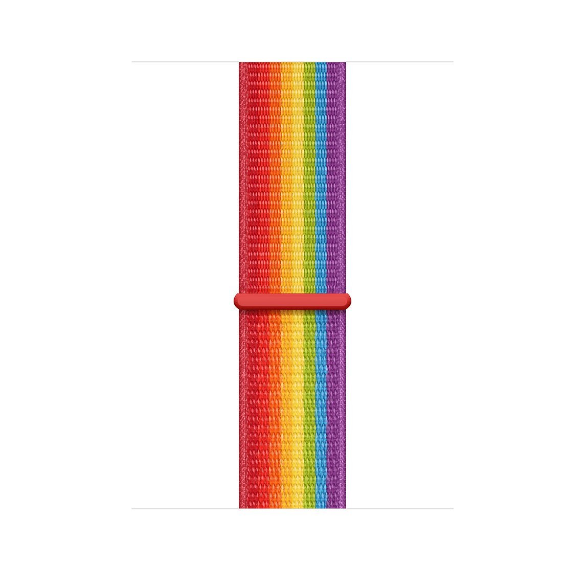 Rainbow / Pride Nylon Loop for Apple Watch Nylon Loop Accessories Gifts UK
