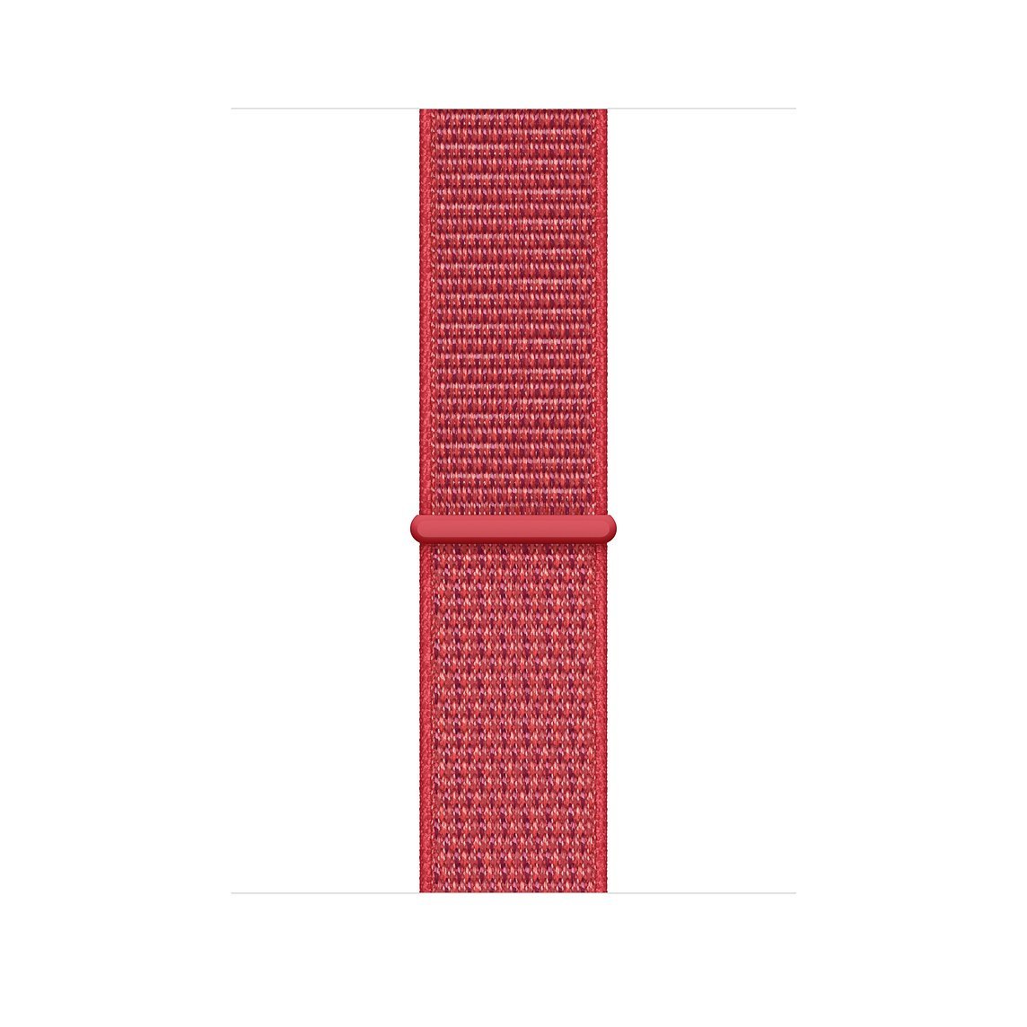Red Nylon Loop for Apple Watch Nylon Loop Accessories Gifts UK