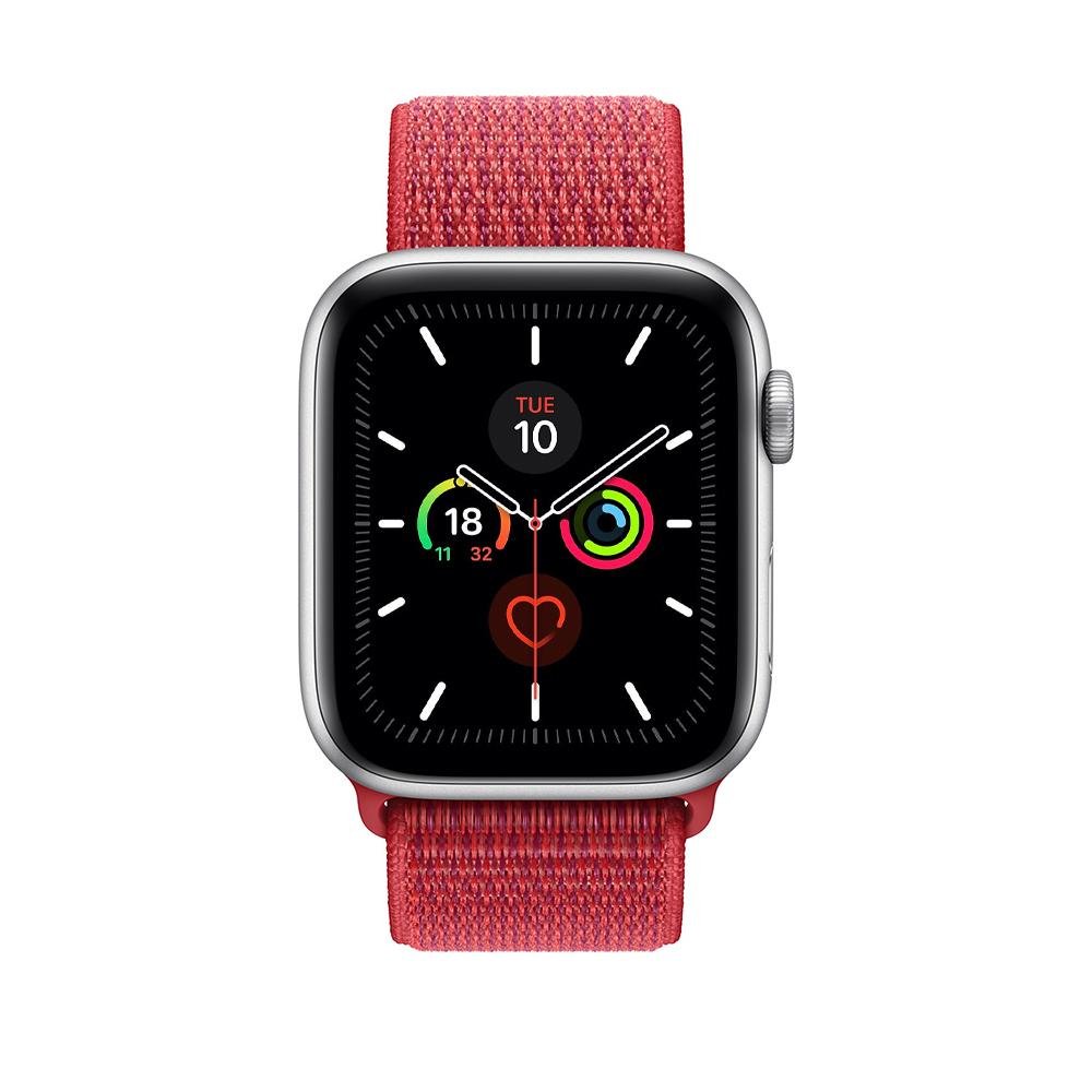 Red Nylon Loop for Apple Watch Nylon Loop Accessories Gifts UK