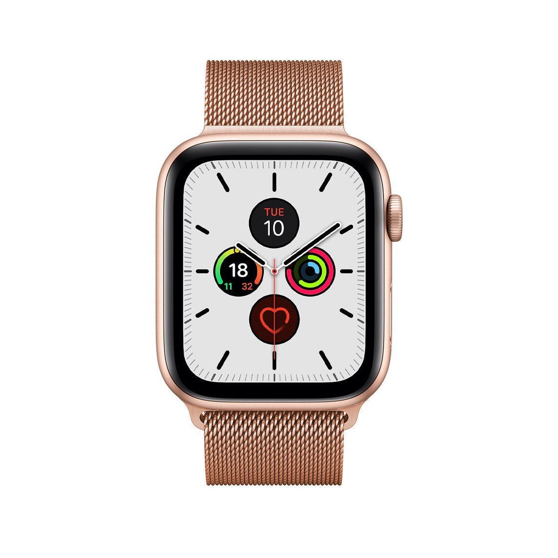 Rose Gold Apple Watch Strap Milanese Loop Replacement Milanese Loop Accessories Gifts UK