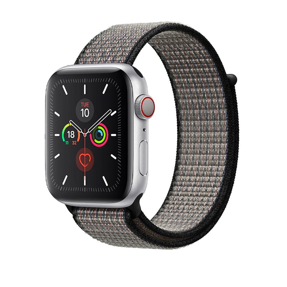 Royal Pulse / Lava Glow Nylon Loop for Apple Watch Nylon Loop 38 / 40 / 41mm Accessories Gifts UK