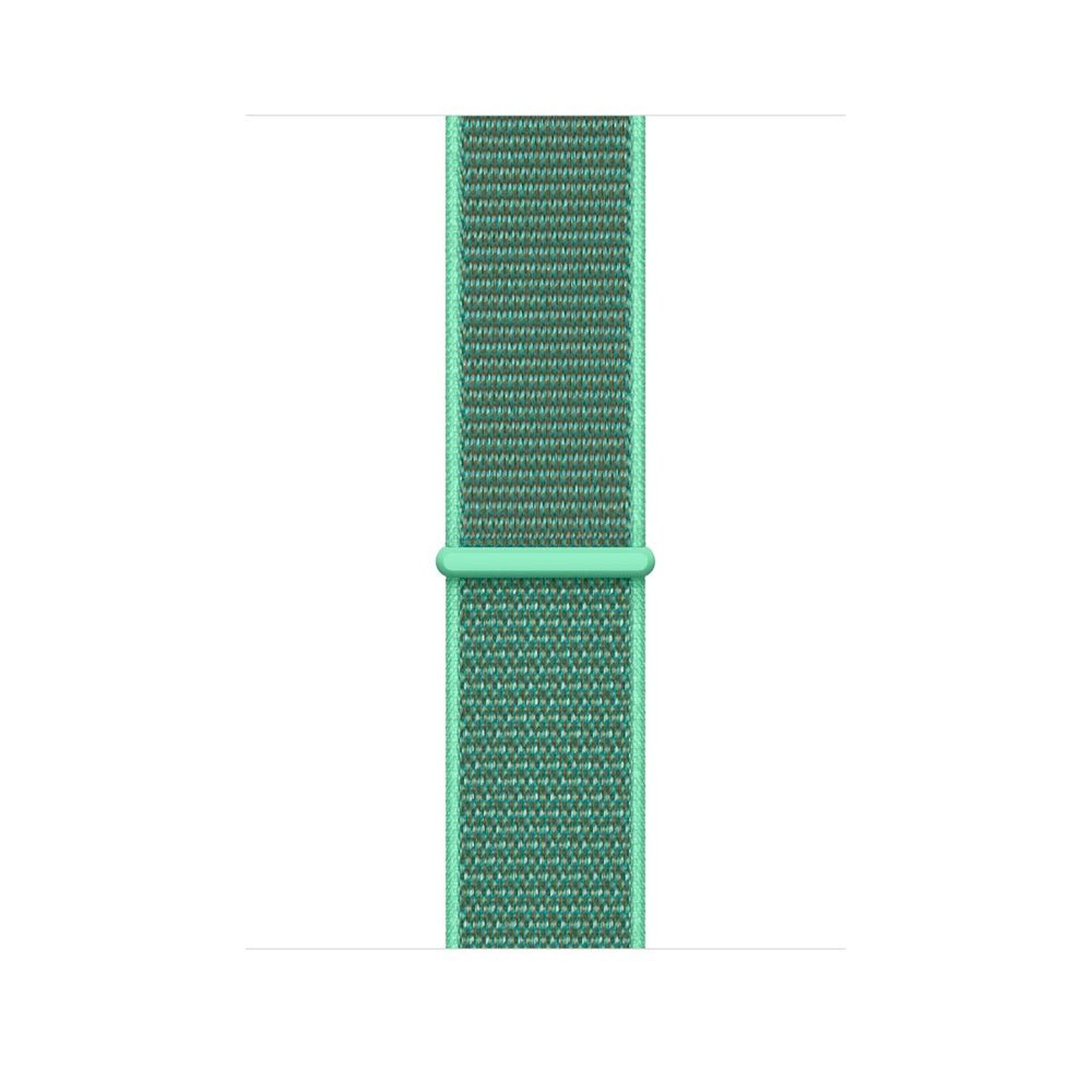 Spearmint Nylon Loop for Apple Watch Nylon Loop Accessories Gifts UK