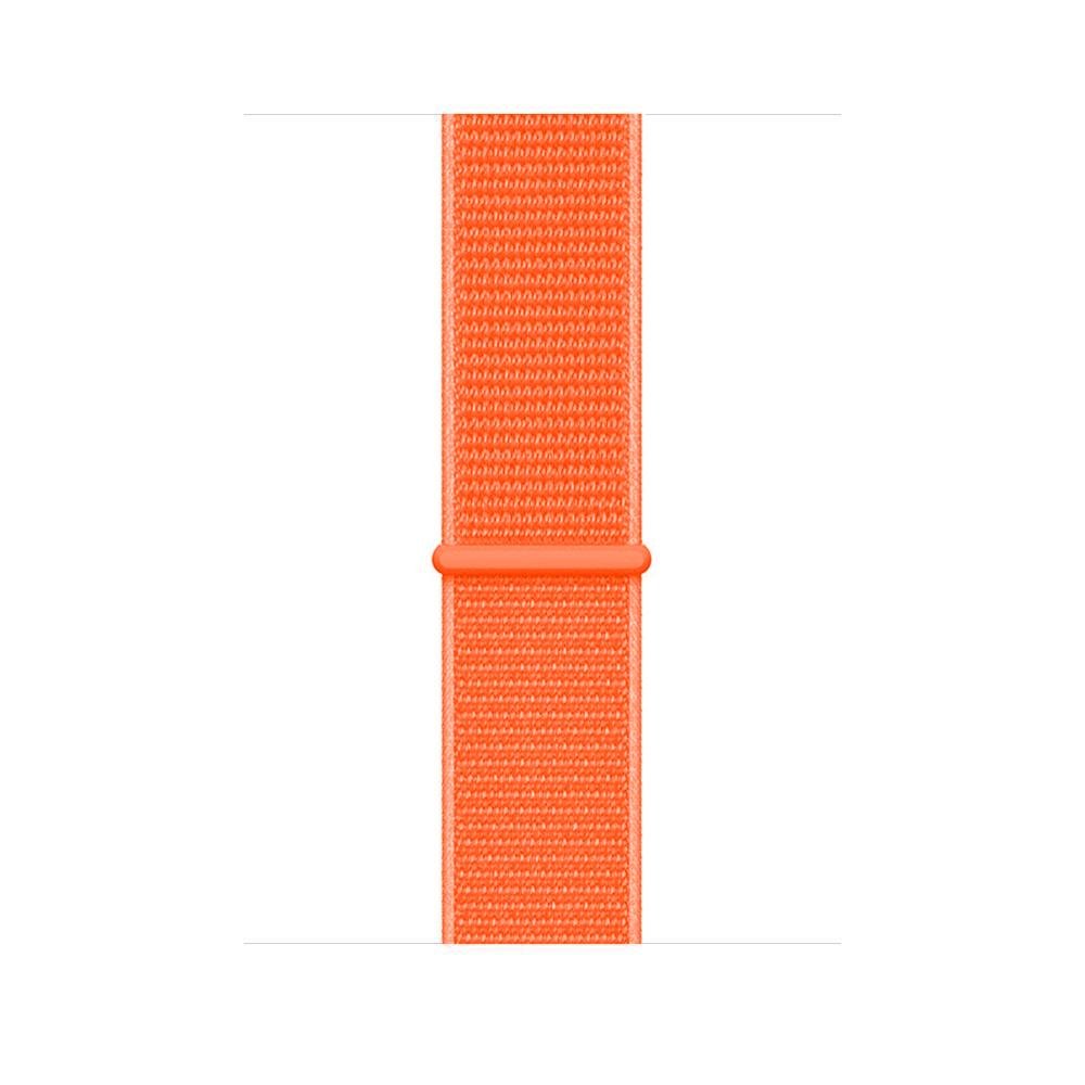 Spicy Orange Nylon Loop for Apple Watch Nylon Loop Accessories Gifts UK