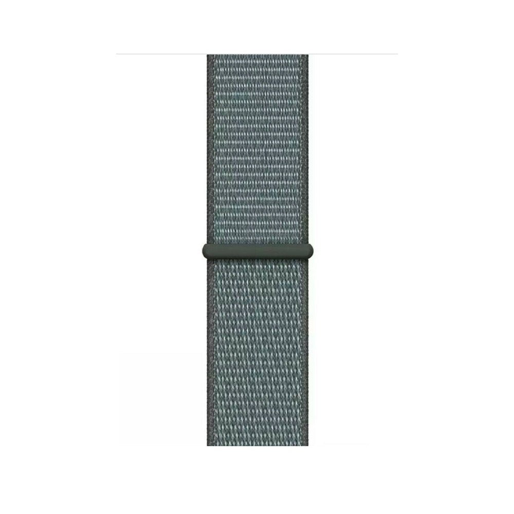 Storm Grey Nylon Loop for Apple Watch Nylon Loop Accessories Gifts UK