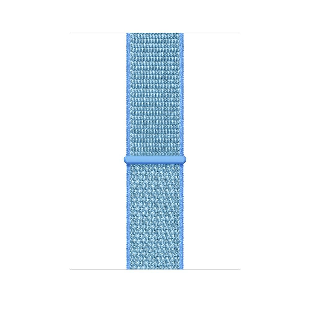 Tahoe Blue Nylon Loop for Apple Watch Nylon Loop Accessories Gifts UK