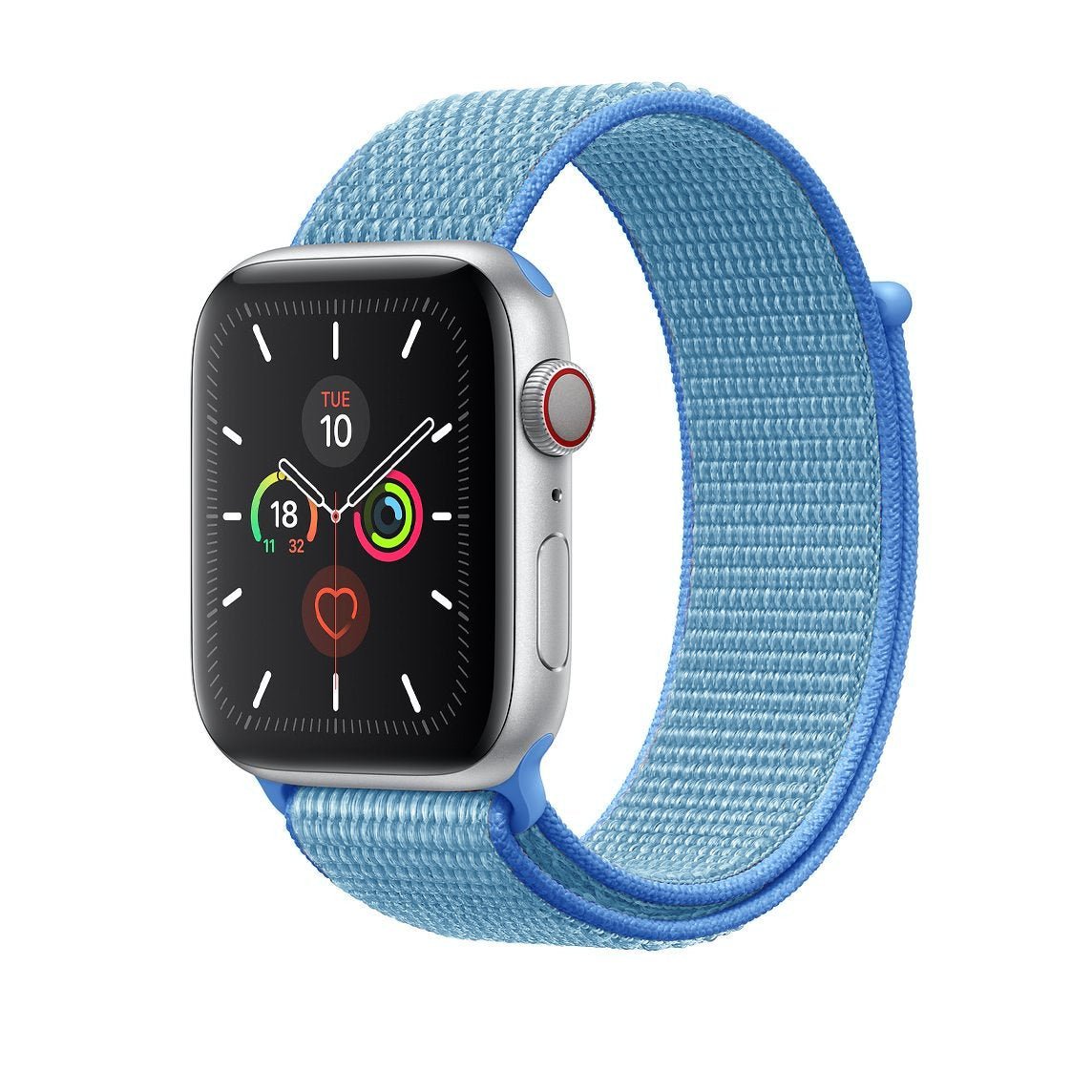 Tahoe Blue Nylon Loop for Apple Watch Nylon Loop 38 / 40 / 41mm Accessories Gifts UK