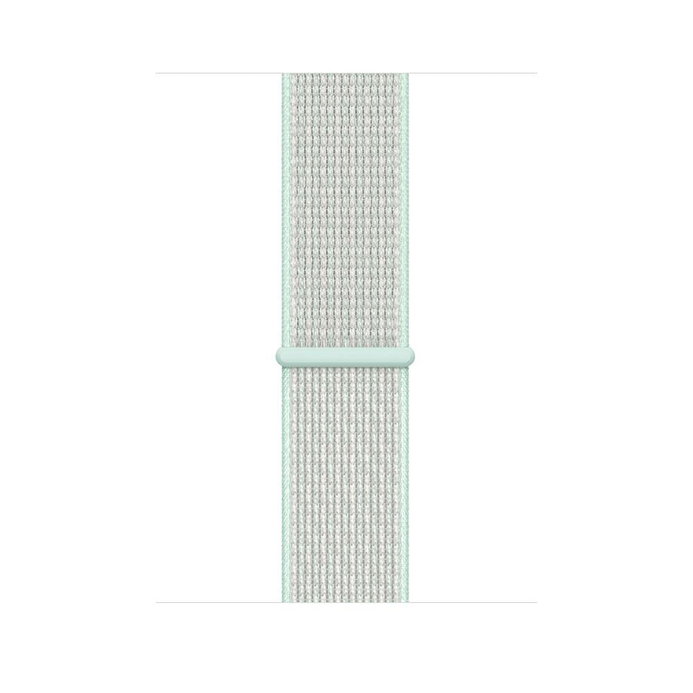 Teal Tint Nylon Loop for Apple Watch Nylon Loop Accessories Gifts UK