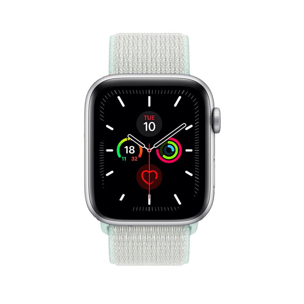 Teal Tint Nylon Loop for Apple Watch Nylon Loop Accessories Gifts UK