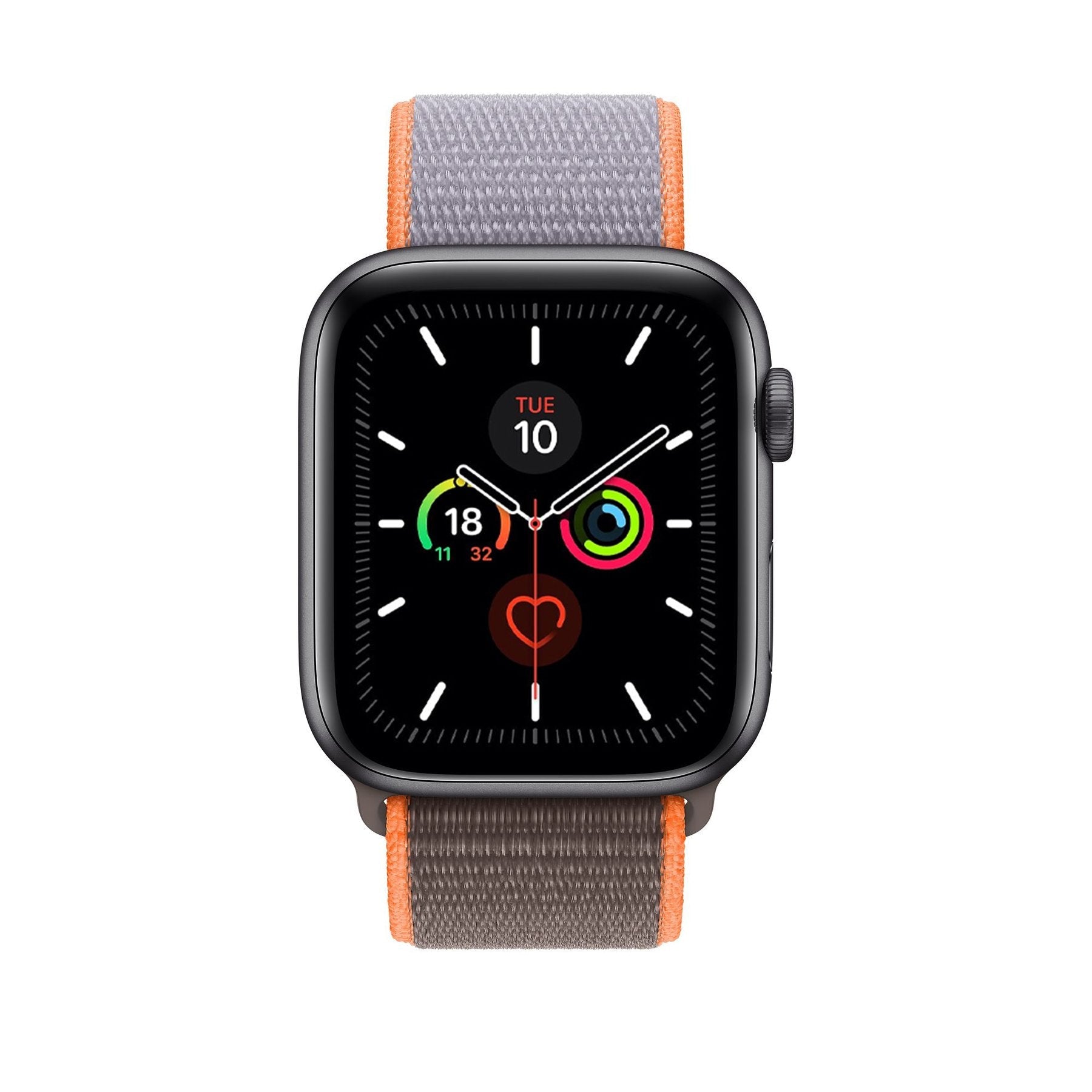 Vitamin C Nylon Loop for Apple Watch Nylon Loop Accessories Gifts UK