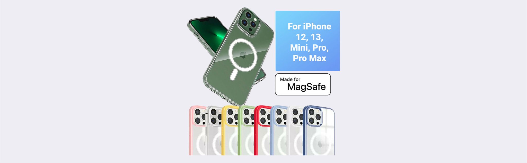 MagSafe Magnetic Phone Case For Apple iPhone - Accessories Gifts UK