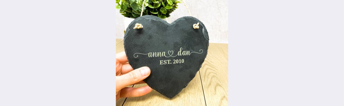 Personalised Slate Plaque - Accessories Gifts UK