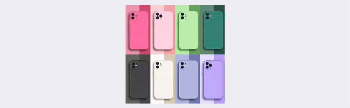 Phone Case For Apple iPhone 11 12 13 14 15 Pro Max Plus Shockproof Silicone Cover - Accessories Gifts UK