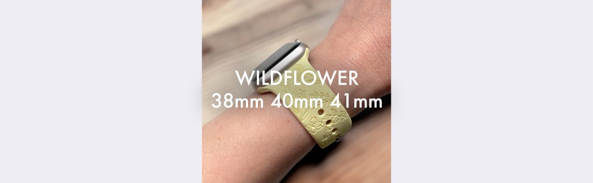 WILDFLOWER 38 / 40 / 41mm - Accessories Gifts UK