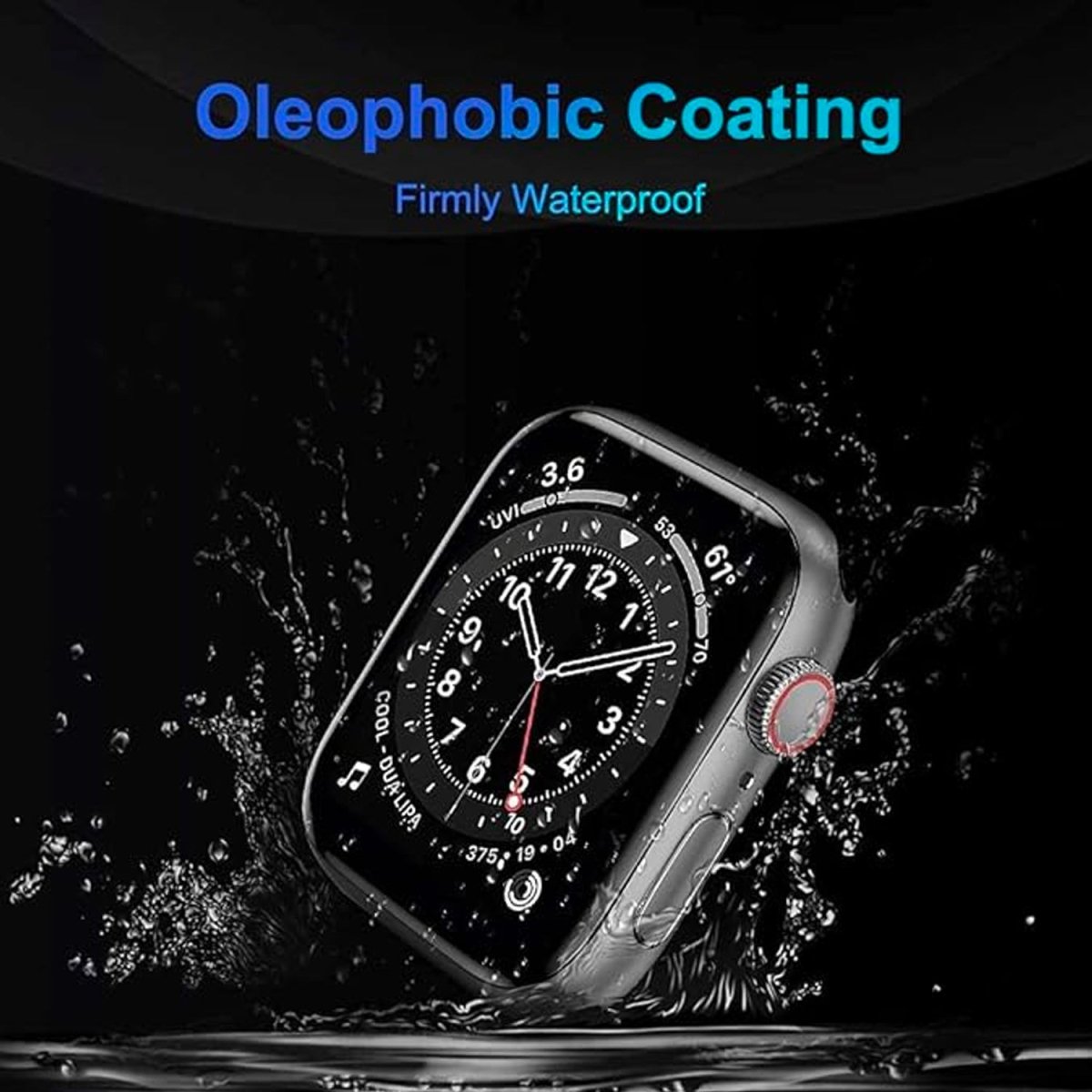 3D Screen Protector For Apple Watch 4 5 6 SE 7 8 9 ULTRA 2 Anti-Scratch Easy Fit    Accessories Gifts UK