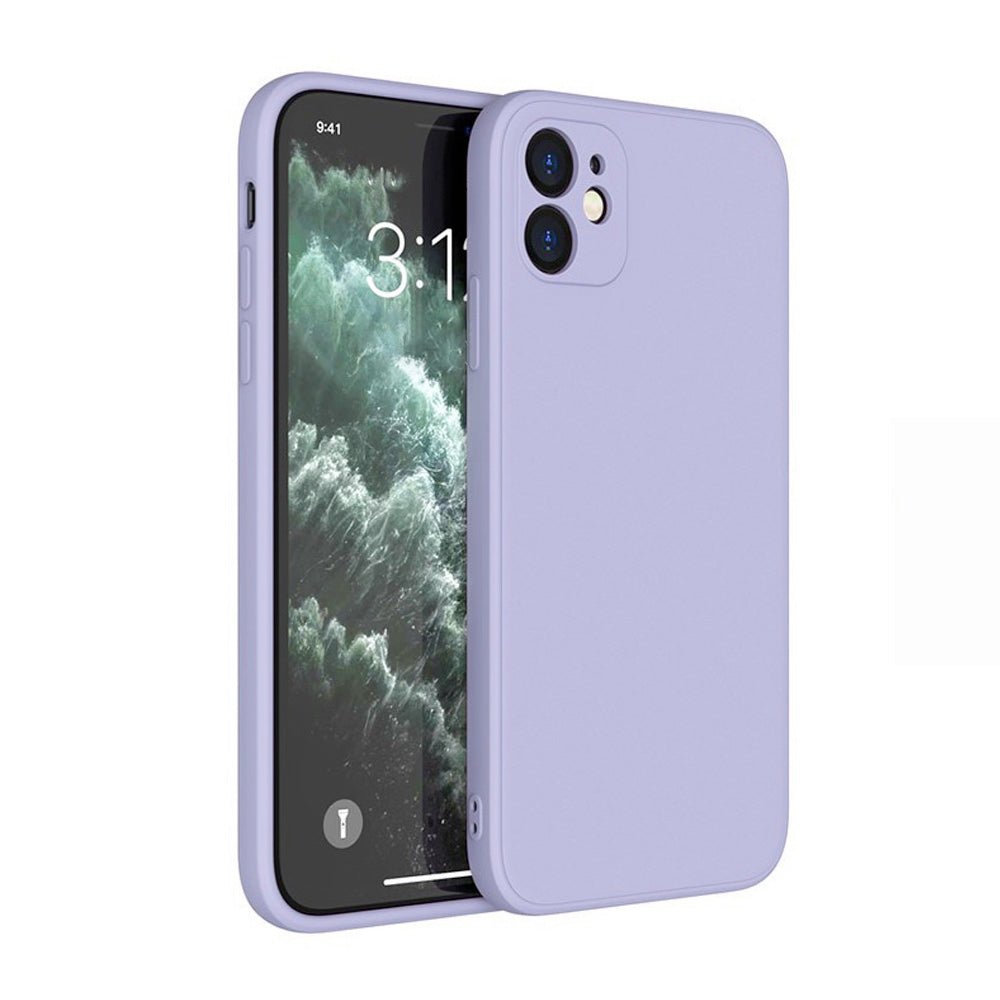 Lavender Shockproof Silicone Phone Case For iPhone    Accessories Gifts UK