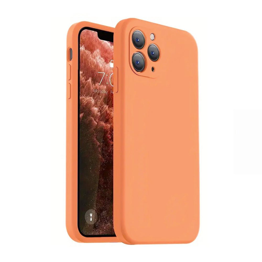 Papaya Shockproof Silicone Phone Case For iPhone    Accessories Gifts UK