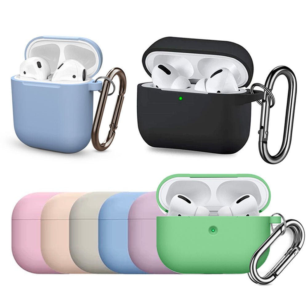 AirPods Silicone Case Cover For AirPods Pro, AirPods Pro 2, AirPods 1st & 2nd Generation, and AirPods 3rd Generation AirPods Cases   Accessories Gifts UK