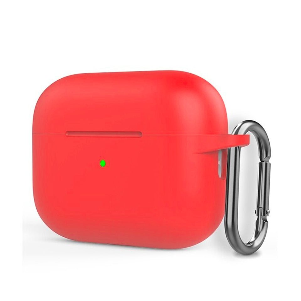 AirPods Silicone Case Cover For AirPods Pro, AirPods Pro 2, AirPods 1st & 2nd Generation, and AirPods 3rd Generation AirPods Cases Red AirPods 3rd Generation Accessories Gifts UK