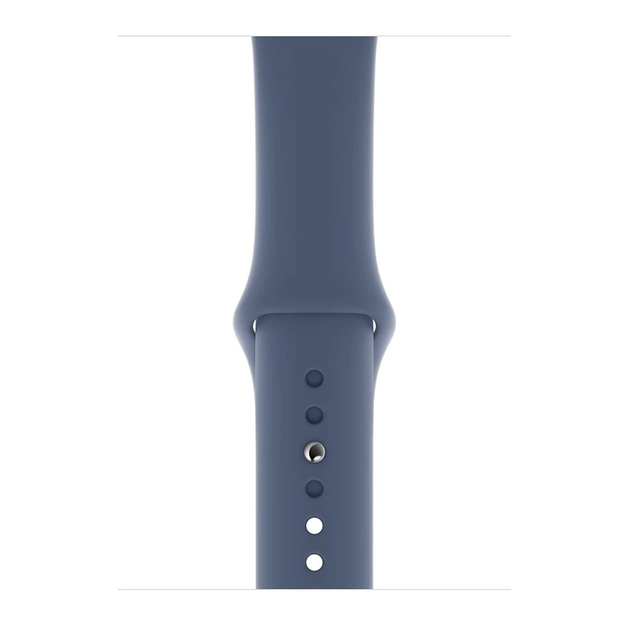 Alaskan Blue Silicone Watch Strap for Apple Watch Silicone Bands   Accessories Gifts UK