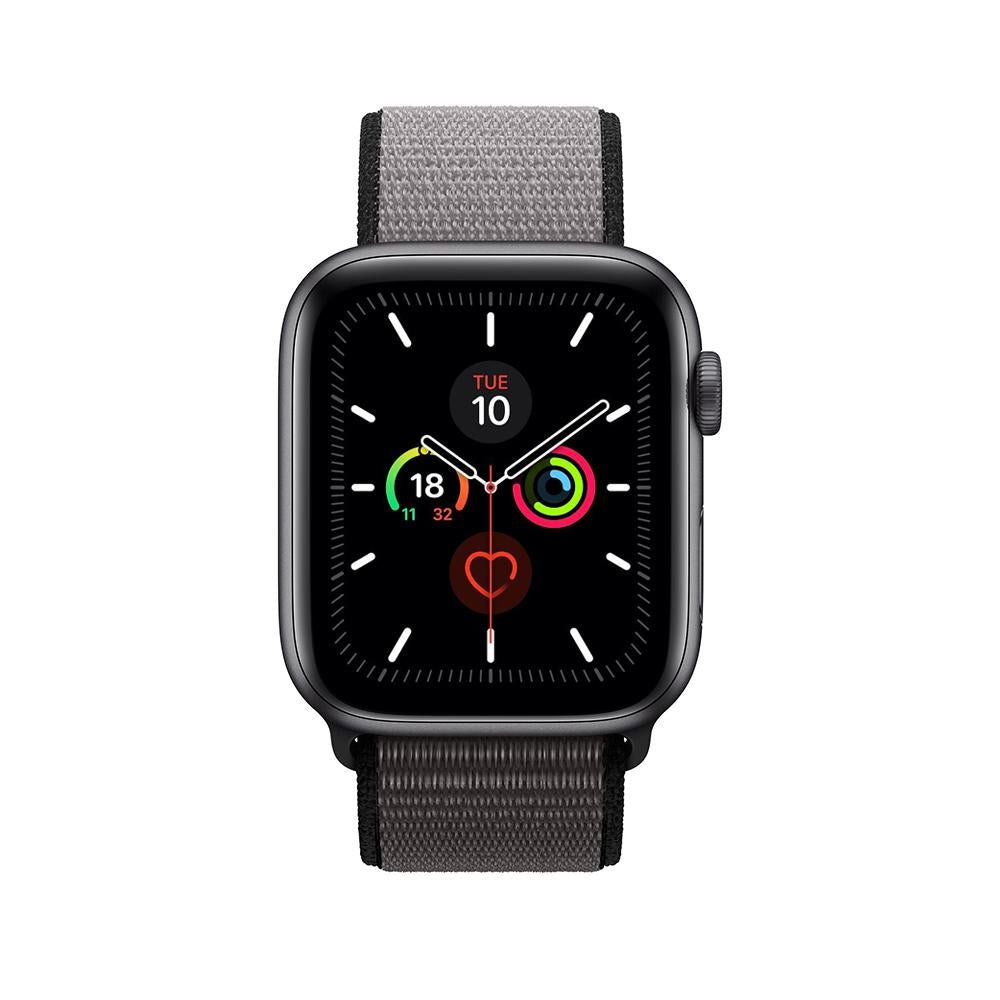 Anchor Grey Nylon Loop Watch Strap for Apple Watch Nylon Loop   Accessories Gifts UK