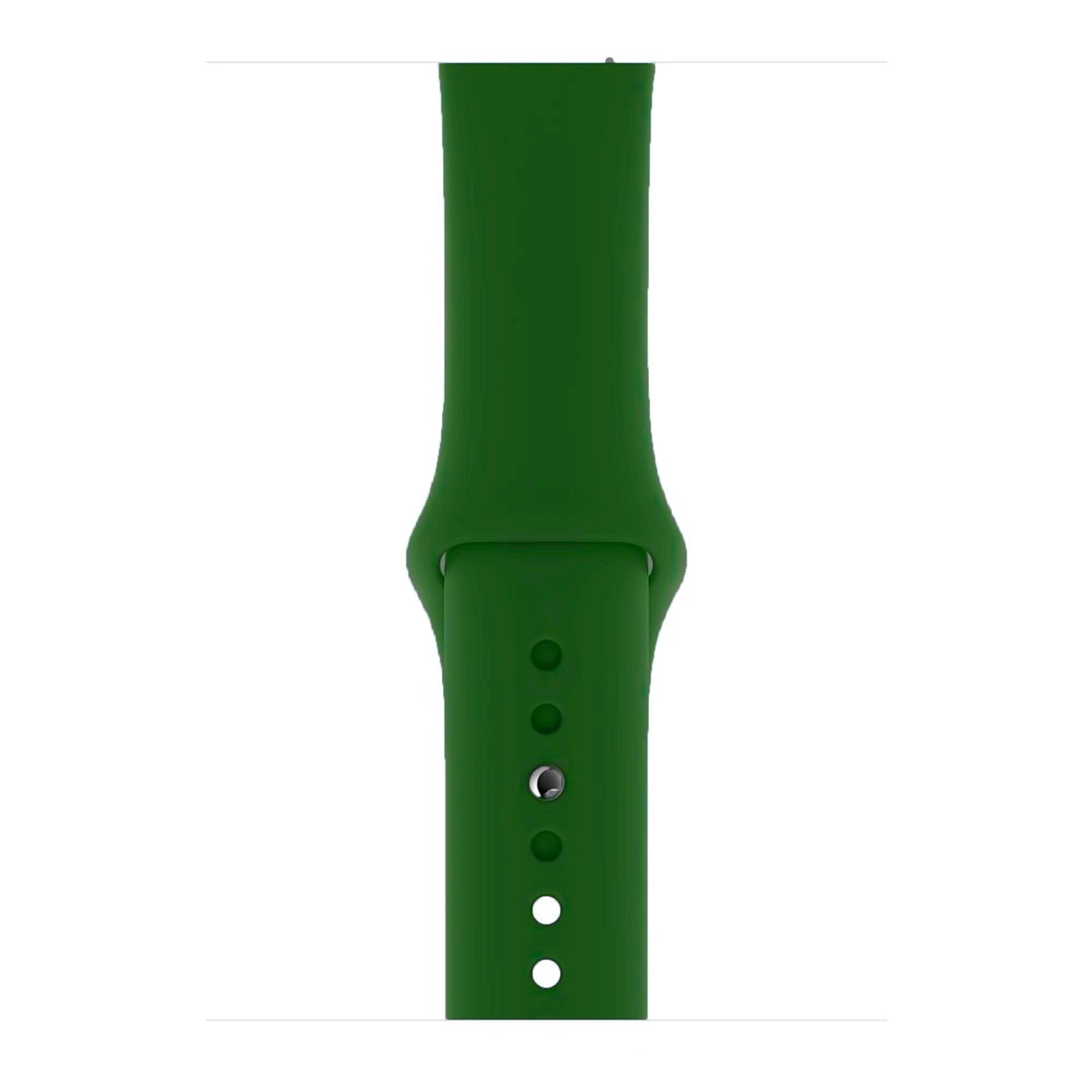 Army green silicone apple watch online band