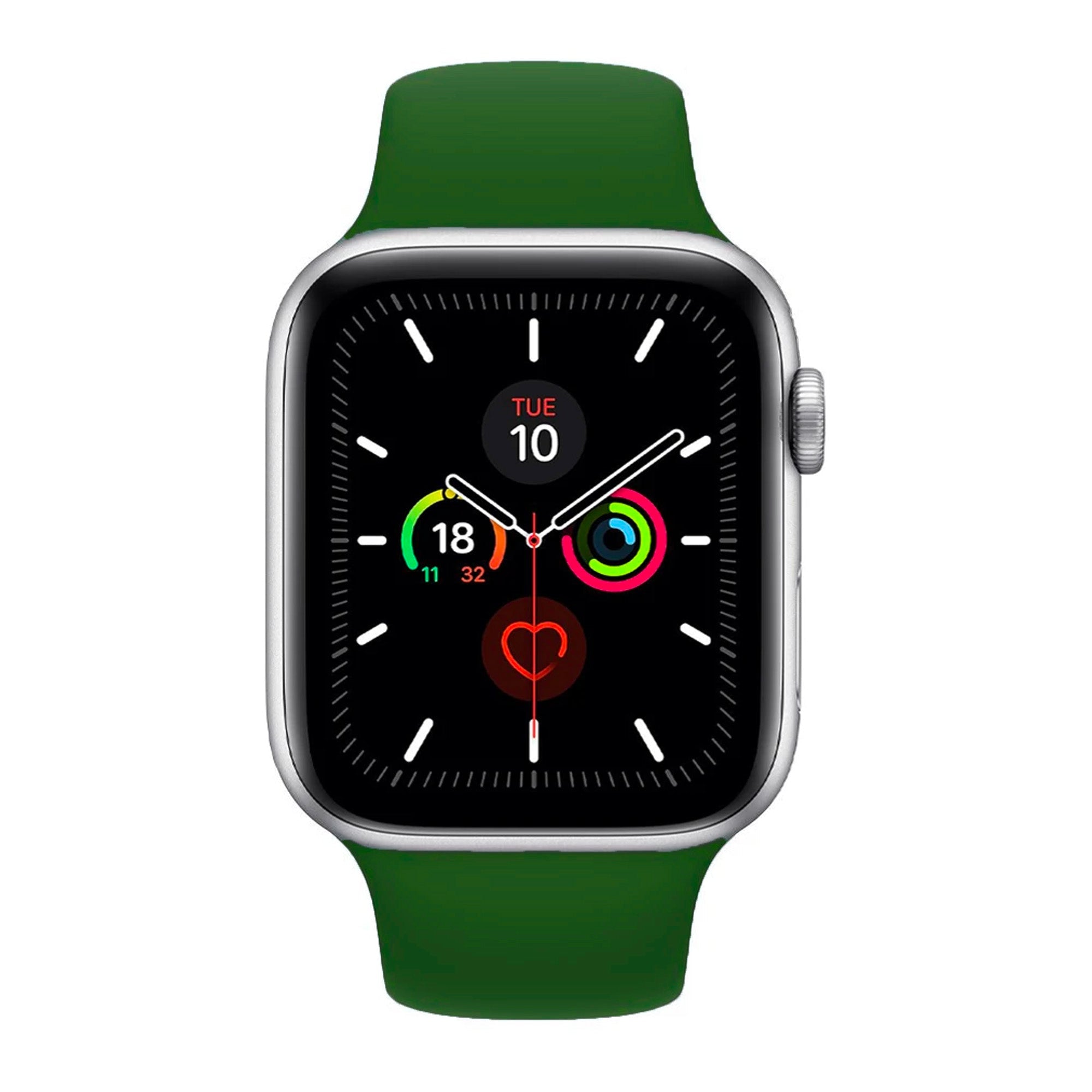 Apple watch discount band army green