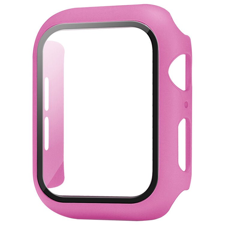 Barbie Pink Bumper Case For Apple Watch | 2 in 1 Tempered Glass Screen Protector + Bumper Case Bumper Cases Barbie Pink 40MM Accessories Gifts UK