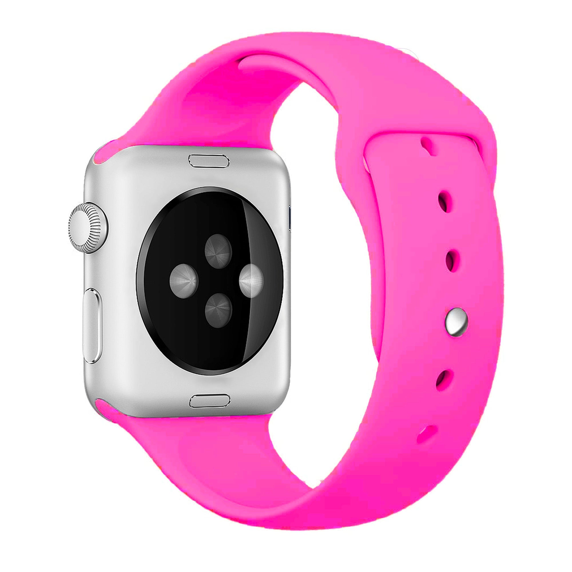 Barbie Pink Silicone Watch Strap for Apple Watch Silicone Bands   Accessories Gifts UK