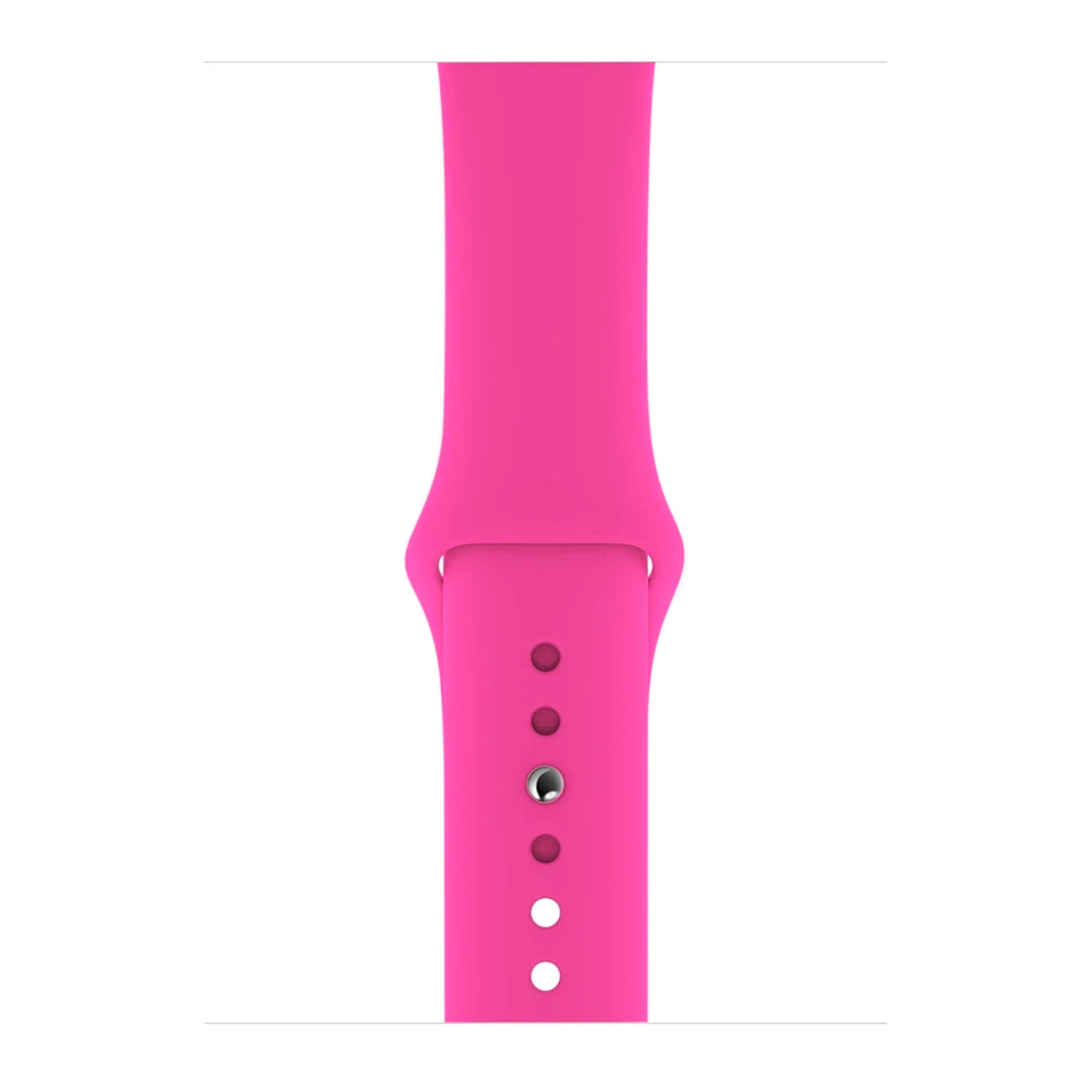 Barbie Pink Silicone Watch Strap for Apple Watch Silicone Bands   Accessories Gifts UK