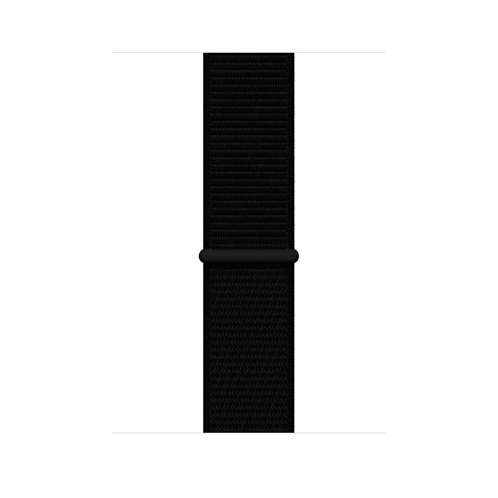 Black Nylon Loop for Apple Watch Nylon Loop   Accessories Gifts UK