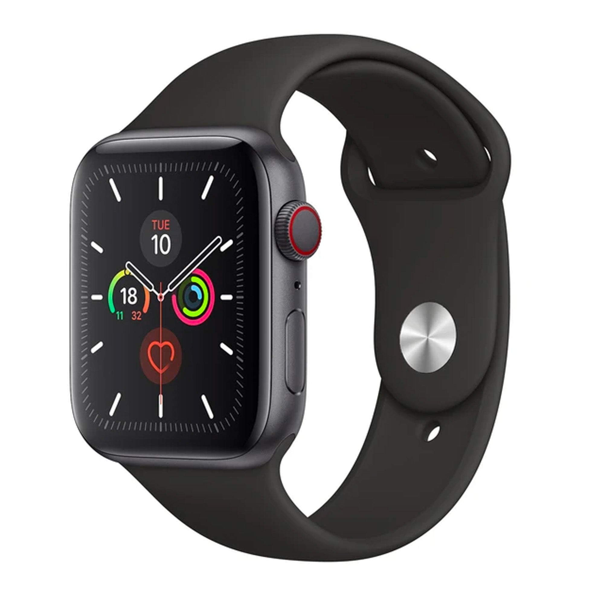 Black Silicone Watch Strap For Apple Watch Silicone Bands 38 / 40 / 41mm S-M Accessories Gifts UK