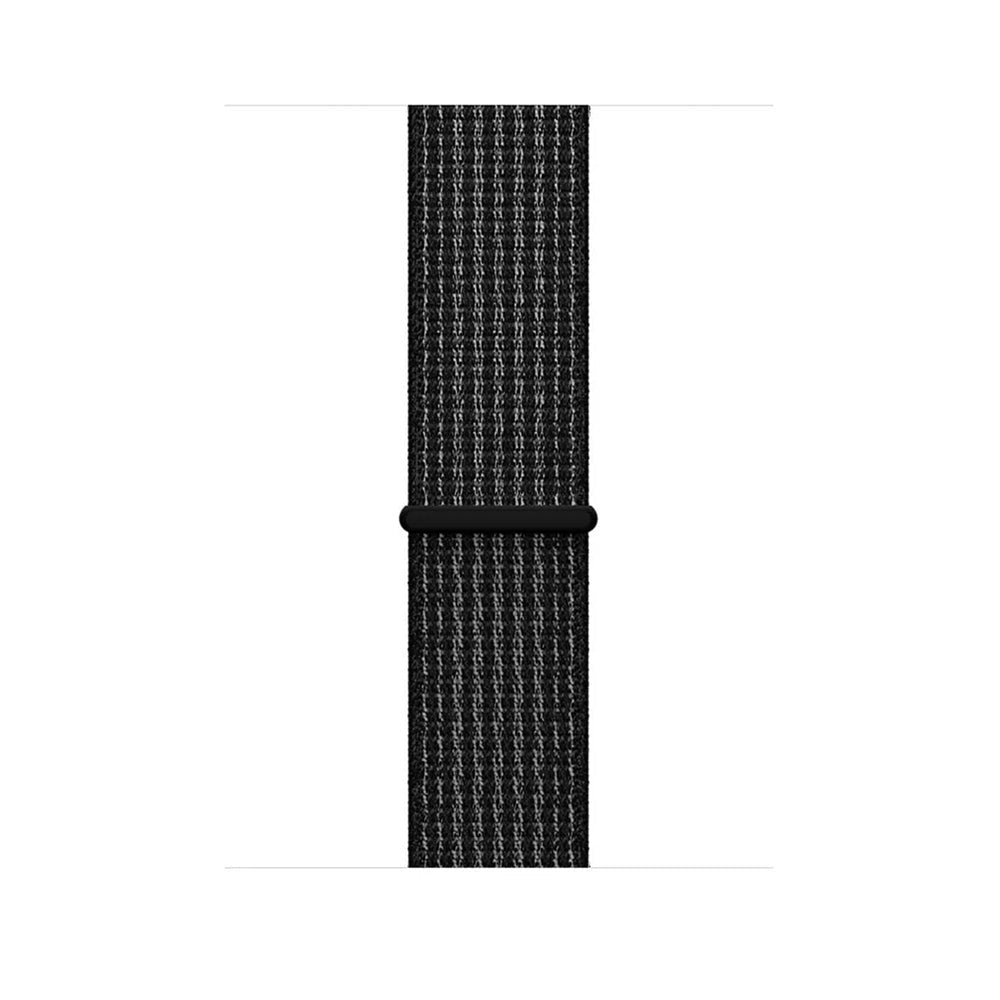 Black & White Nylon Loop Watch Strap for Apple Watch Nylon Loop   Accessories Gifts UK