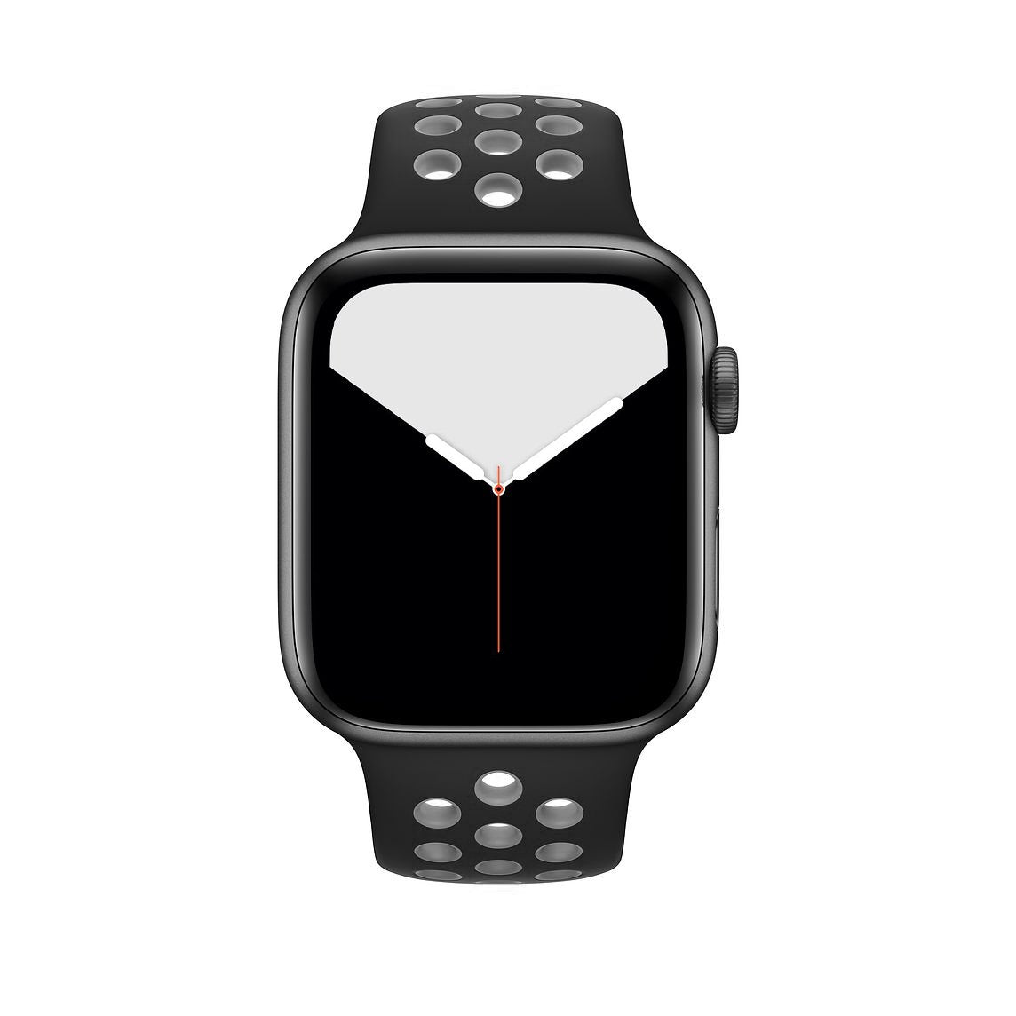 Black/Cool Grey Silicone Sport Strap for Apple Watch Silicone Bands   Accessories Gifts UK